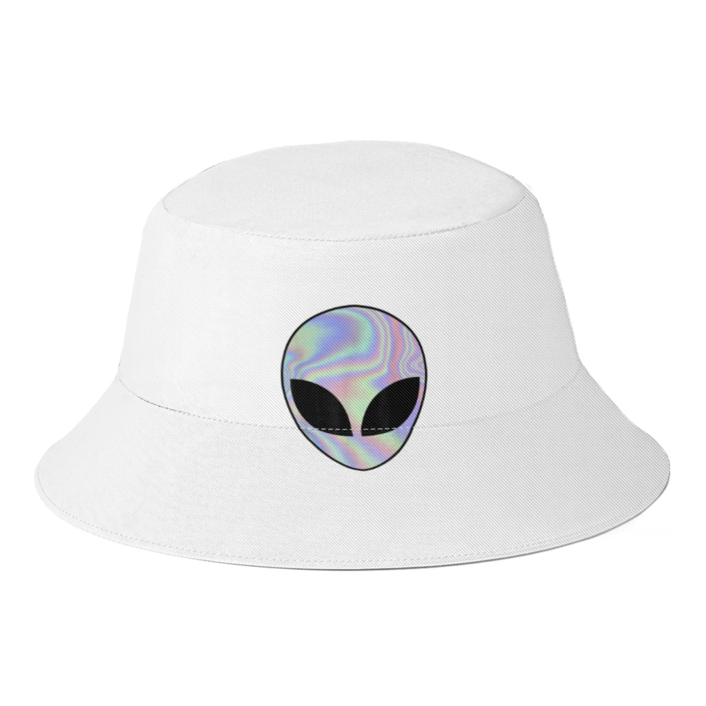 Colorful Alien Fisherman Hats Boy Girl Creative Space Summer Bucket Hat Travel Sun Hat Gift
Colorful Alien Fisherman Hats Boy Girl Creative Space Summer Bucket Hat Travel Sun Hat Gift