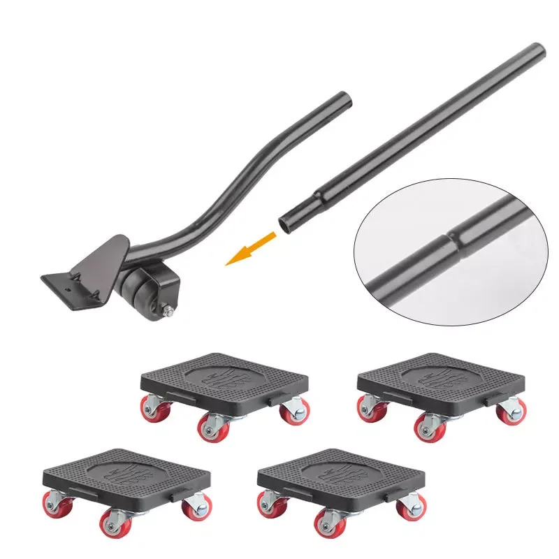 Heavy Furniture Mover Lifter with Extension Bar 4 Wheeled Furniture Sliders 880 lbs Load Capacity Furniture Moving Tool Set
Heavy Furniture Mover Lifter with Extension Bar 4 Wheeled Furniture Sliders 880 lbs Load Capacity Furniture Moving Tool Set
