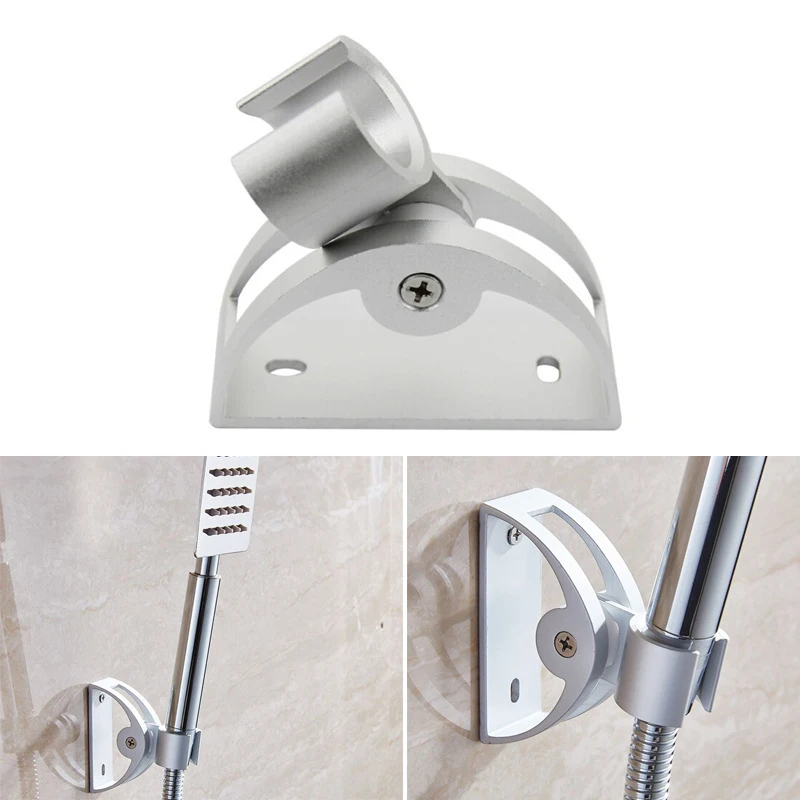 Adjustable Wall Mounted Shower Head Stand Bracket Holder Hand Held Bathroom Shower Head Fitting Portable Bathroom Accessories
Adjustable Wall Mounted Shower Head Stand Bracket Holder Hand Held Bathroom Shower Head Fitting Portable Bathroom Accessories
