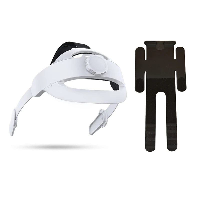 Replacement for Oculus Quest 2 Elite Head Strap 3-In-1 Version with Powerbank Fixing Battery Holder
Replacement for Oculus Quest 2 Elite Head Strap 3-In-1 Version with Powerbank Fixing Battery Holder