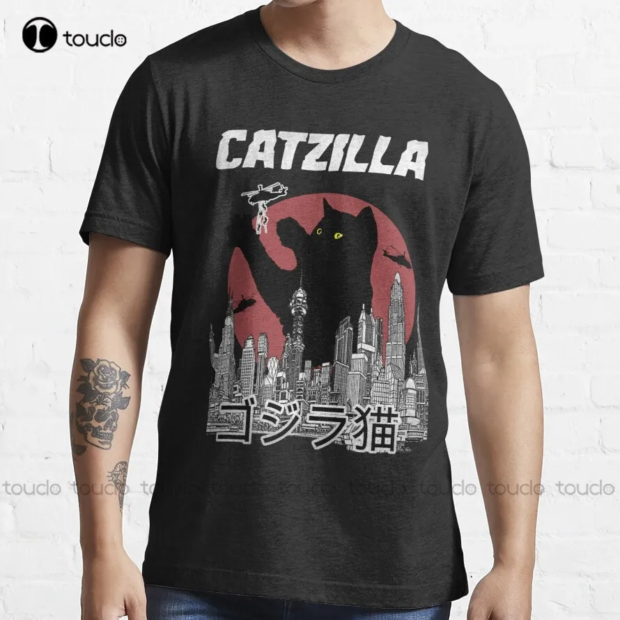 Винтажная трендовая футболка Catzilla, рубашка с инопланетянином, Модные Дизайнерские повседневные футболки, топы, искусственная кожа, новый д...
Винтажная трендовая футболка Catzilla, рубашка с инопланетянином, Модные Дизайнерские повседневные футболки, топы, искусственная кожа, новый д...