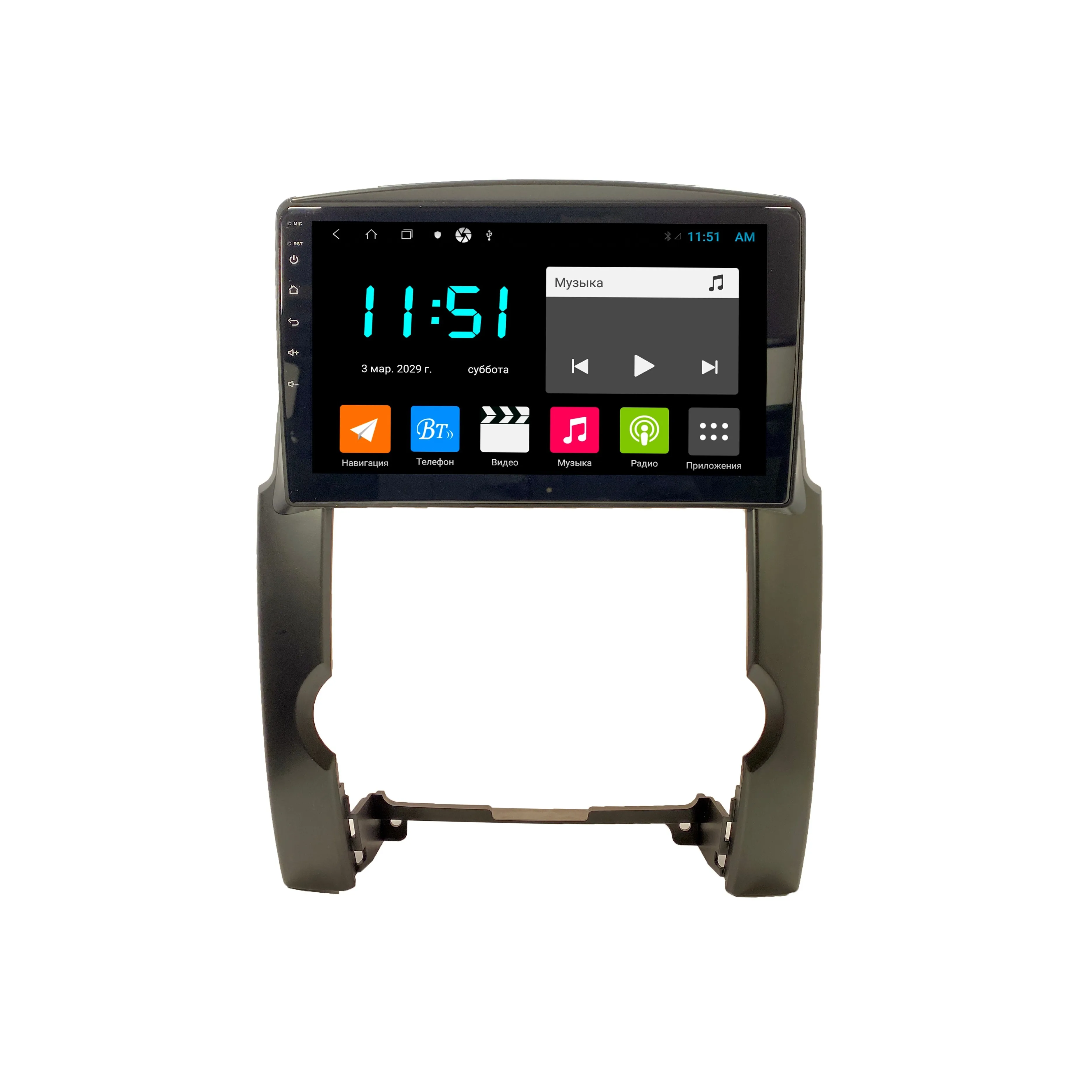Штатная магнитола на KIA Sorento 2009-2012 Киа Соренто автомагнитола 2 DIN DVD GPS android
