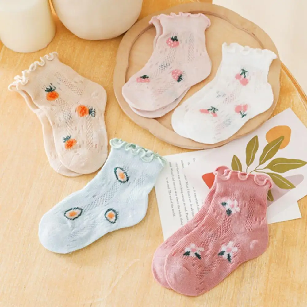 Ultra-thin 1 Pair Stylish Cutout Socks Baby Walk Learning Socks Cute Print toddler socks Mild to Skin Toddler Supplies
Ultra-thin 1 Pair Stylish Cutout Socks Baby Walk Learning Socks Cute Print toddler socks Mild to Skin Toddler Supplies