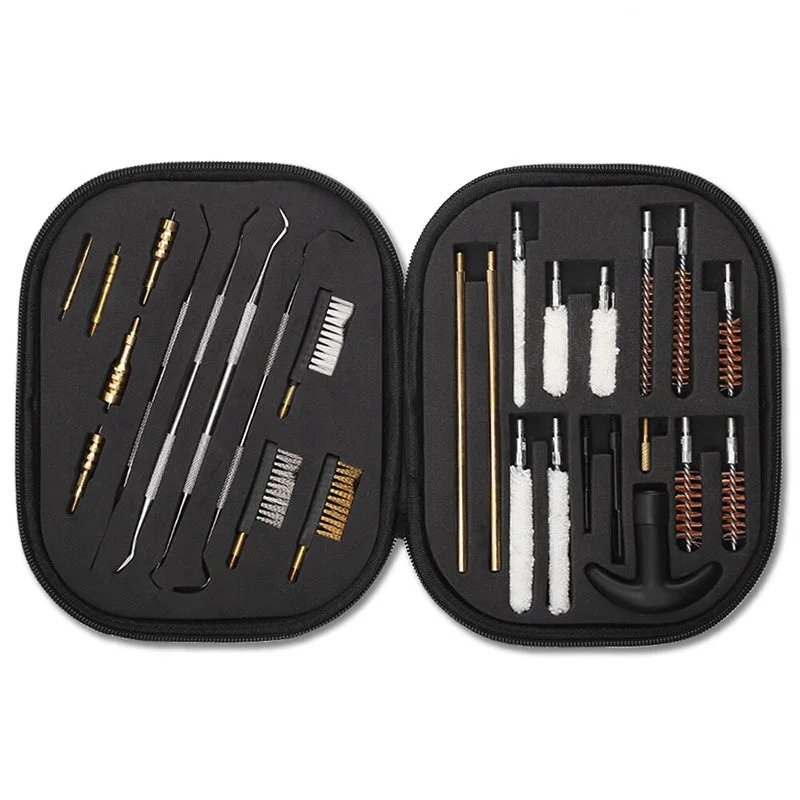 28 Pieces Gun Barrel Brush Set Bronze Wire Brush Cotton Brush Cleaning Gun General Hunting Cleaning Brush Tool
28 Pieces Gun Barrel Brush Set Bronze Wire Brush Cotton Brush Cleaning Gun General Hunting Cleaning Brush Tool