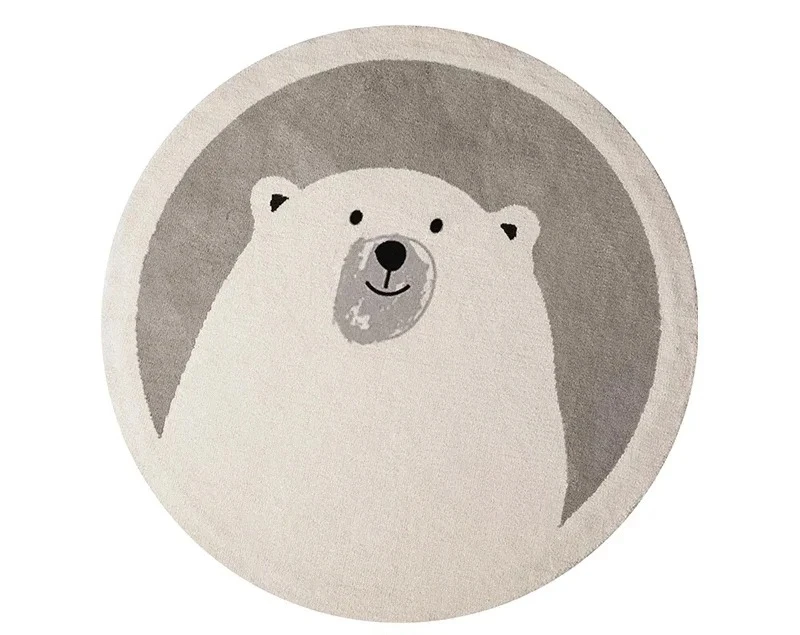 Круглый ковёр для ванной комнаты
Круглый ковёр для ванной комнаты