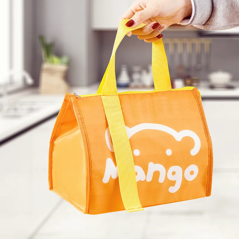 Lunch Box Bag Fashion Lunch Box Handbag Outdoor Picnic Bag Cartoon Student Lunch Bag Insulation Bag
Lunch Box Bag Fashion Lunch Box Handbag Outdoor Picnic Bag Cartoon Student Lunch Bag Insulation Bag