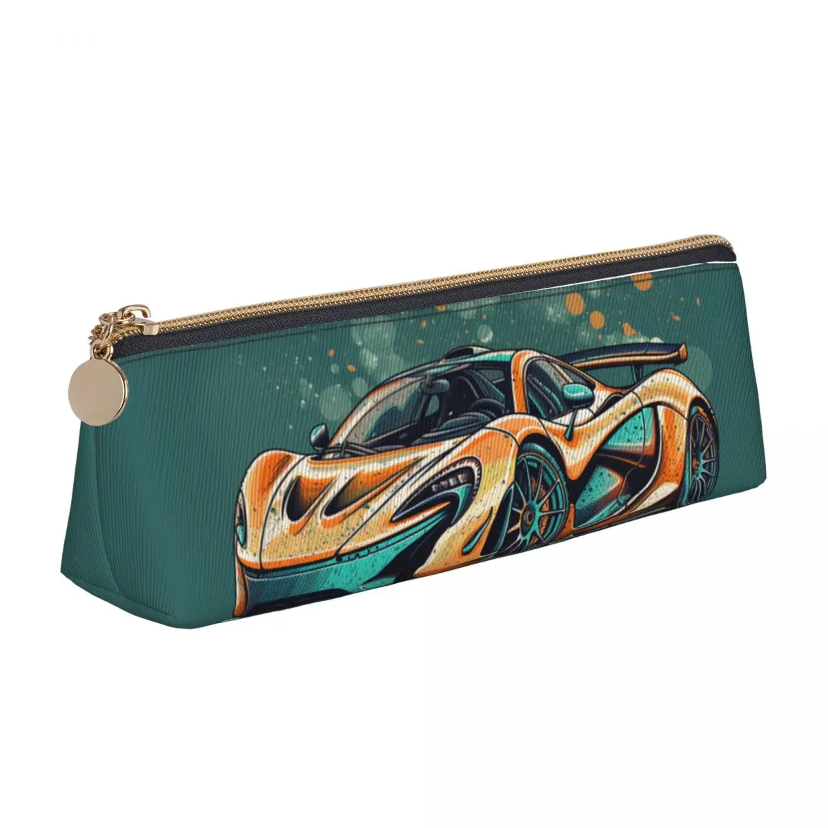 Powerful Sports Car Triangle Pencil Case Multicolored Retro For Teens Stationery Zipper Pencil Box Kawaii Leather Pen Bags
Powerful Sports Car Triangle Pencil Case Multicolored Retro For Teens Stationery Zipper Pencil Box Kawaii Leather Pen Bags