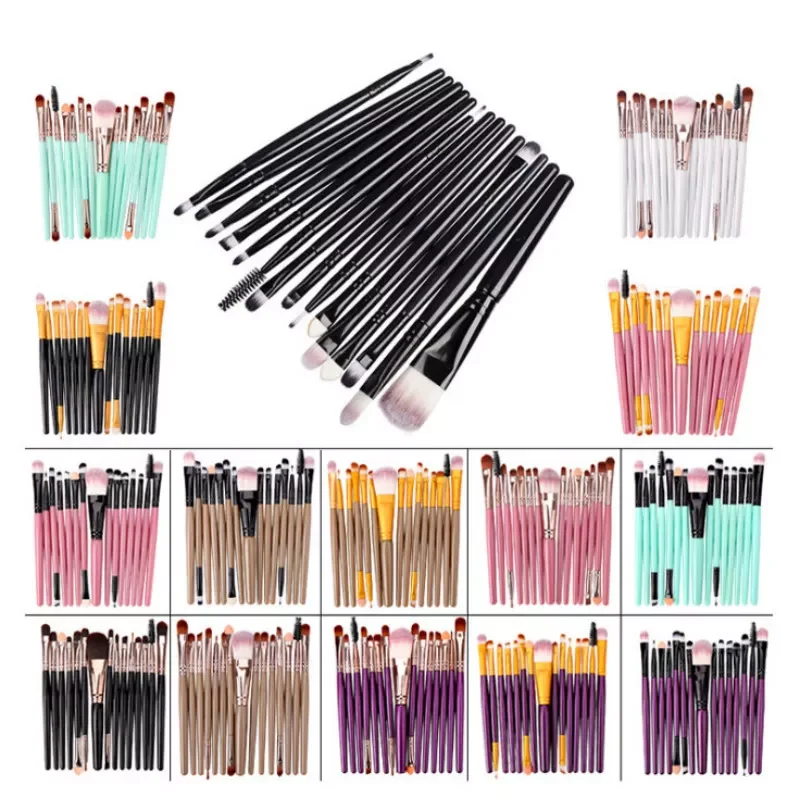 2023NEW Powder Eyeliner Eyelash Lip 15 pc Makeup Brushes Eye Shadow Foundation Powder Eye Shadow Cosmetic Beauty Tool Kit Hot
2023NEW Powder Eyeliner Eyelash Lip 15 pc Makeup Brushes Eye Shadow Foundation Powder Eye Shadow Cosmetic Beauty Tool Kit Hot
