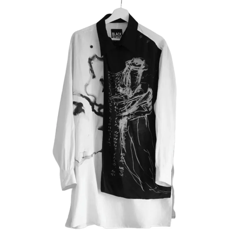 

Y3 patch design Trench coats Unisex y-3 yohji yamamotos homme men jackets for man's clothing Owens tops