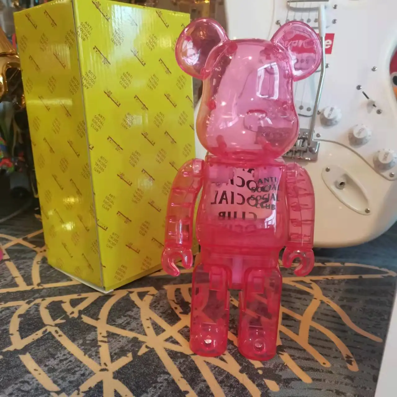 Bearbrick, День Святого Валентина, конфеты, красный Qianqiu, модель ручной работы, подарок для девочек 400%
Bearbrick, День Святого Валентина, конфеты, красный Qianqiu, модель ручной работы, подарок для девочек 400%