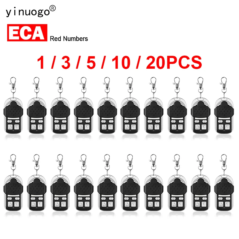 ECA Electric Gate Control 433MHz Remote Control Door Red Number Buttons For 81CR 82CR 84CR ACR-6 Receiver Gate Opener Command
ECA Electric Gate Control 433MHz Remote Control Door Red Number Buttons For 81CR 82CR 84CR ACR-6 Receiver Gate Opener Command