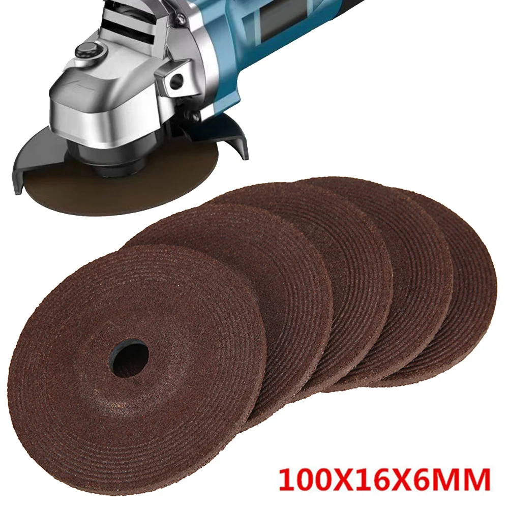 100mm Resin Polishing Pads Grinding Wheel 16mm Bore For Metal Stainless Steel Buffing Tools For 100 Type Angle Grinder Parts
100mm Resin Polishing Pads Grinding Wheel 16mm Bore For Metal Stainless Steel Buffing Tools For 100 Type Angle Grinder Parts