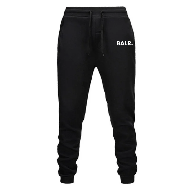 Mens Joggers Sweatpants BALR Casual Hip Hop Trousers Gyms Tracksuit Workout Track Pants Brand Jogger Fitness Cotton Pants Men
Mens Joggers Sweatpants BALR Casual Hip Hop Trousers Gyms Tracksuit Workout Track Pants Brand Jogger Fitness Cotton Pants Men