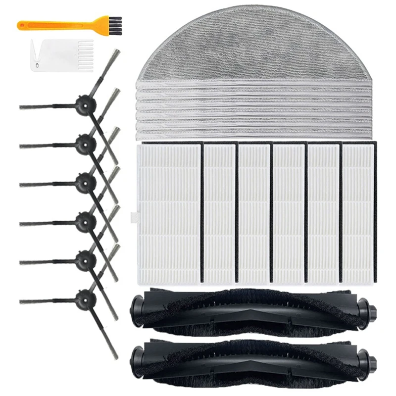 Main Side Brush Accessories For Xiaomi Lydsto R1 Robotic Vacuum Cleaner Mop Cloth Hepa Filter Spare Parts
Main Side Brush Accessories For Xiaomi Lydsto R1 Robotic Vacuum Cleaner Mop Cloth Hepa Filter Spare Parts