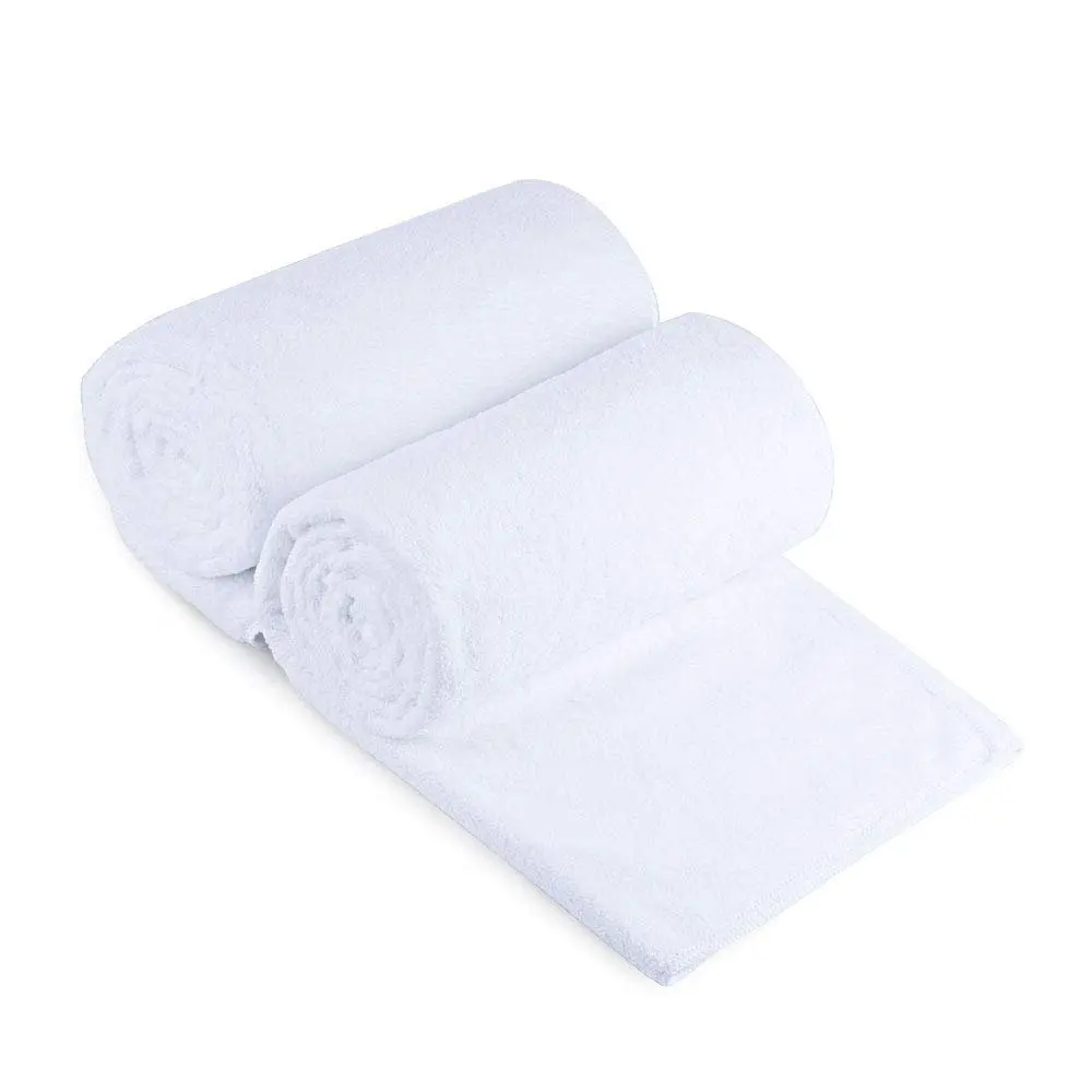 

2 Pack Bath Towel Set,350GSM Microfiber Absorbent & Quick Drying Towels 30" x 60", Gray