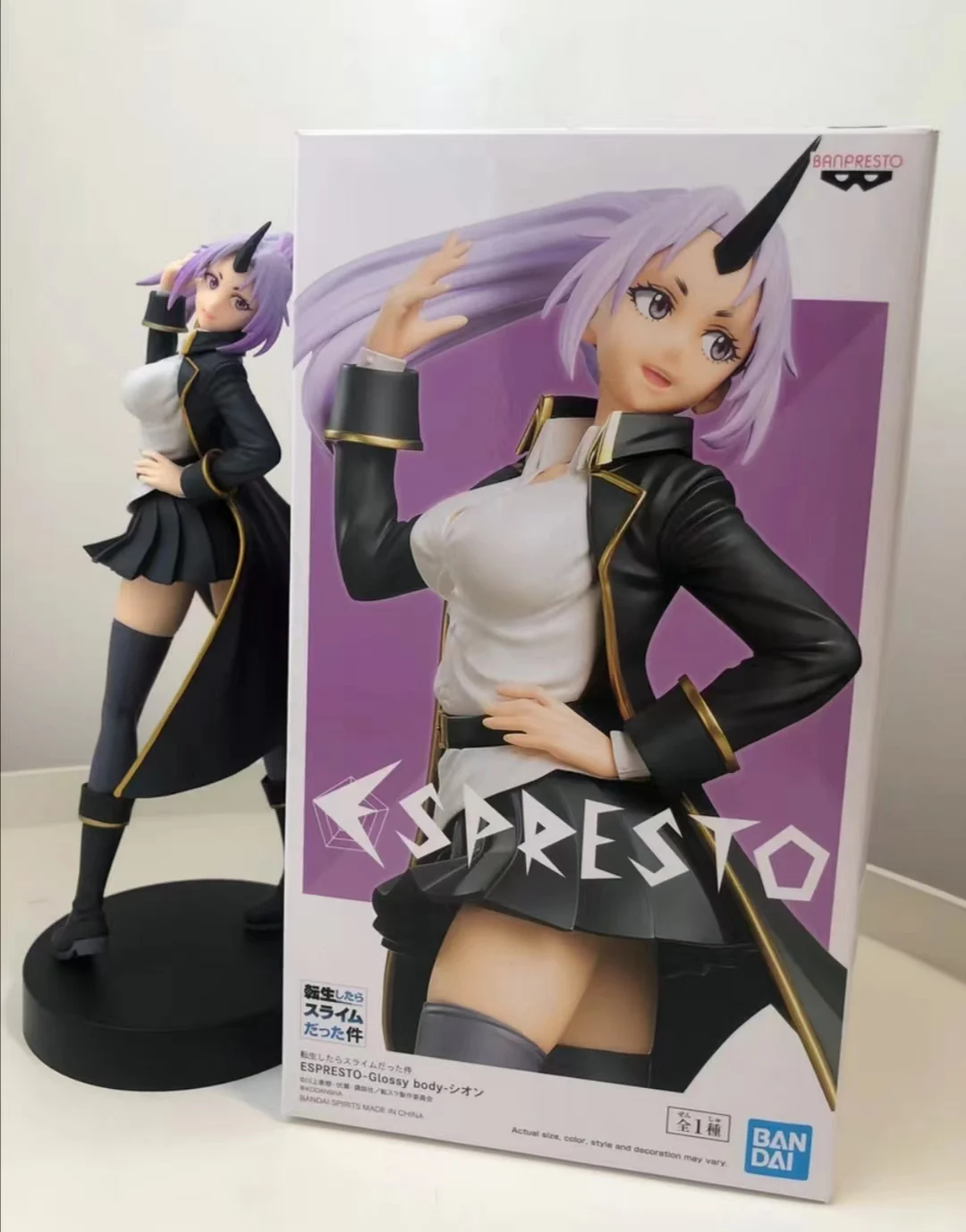 In Stock 100% Original Banpresto ESPRESTO Shion PVC Action Figure Boxed Model Collection Model Toys for Boys Gift
In Stock 100% Original Banpresto ESPRESTO Shion PVC Action Figure Boxed Model Collection Model Toys for Boys Gift