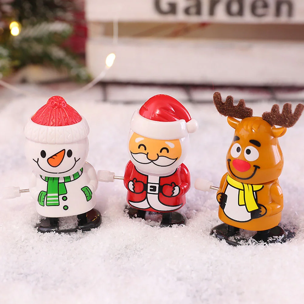 6pcs Christmas Reindeer Toy Holiday Wind Up Toys Clockwork Toy Decors Christmas Kids Toys Holiday Party Supplies Stich
6pcs Christmas Reindeer Toy Holiday Wind Up Toys Clockwork Toy Decors Christmas Kids Toys Holiday Party Supplies Stich