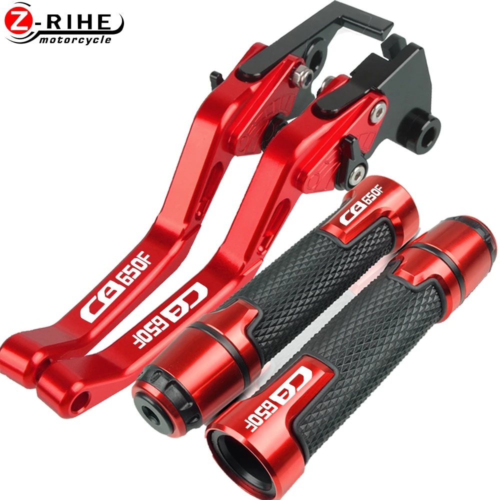 Motorcycle Accessories Extendable Brake Clutch Levers Handle Grips End For HONDA CB650F 2014-2016 CB 650 F 2015 CB650 F 14 15 16
Motorcycle Accessories Extendable Brake Clutch Levers Handle Grips End For HONDA CB650F 2014-2016 CB 650 F 2015 CB650 F 14 15 16