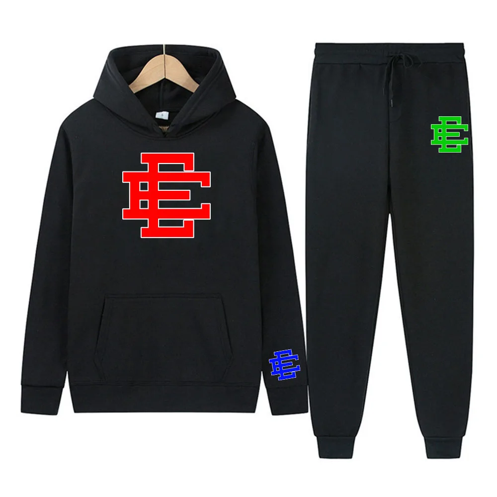 Autumn Men Hoodies Sweatshirts Fashion Hoody 2 Piece Set Plus Fleece Sportswear EE Printed Hip Hop Suit Harajuku Casual
Autumn Men Hoodies Sweatshirts Fashion Hoody 2 Piece Set Plus Fleece Sportswear EE Printed Hip Hop Suit Harajuku Casual