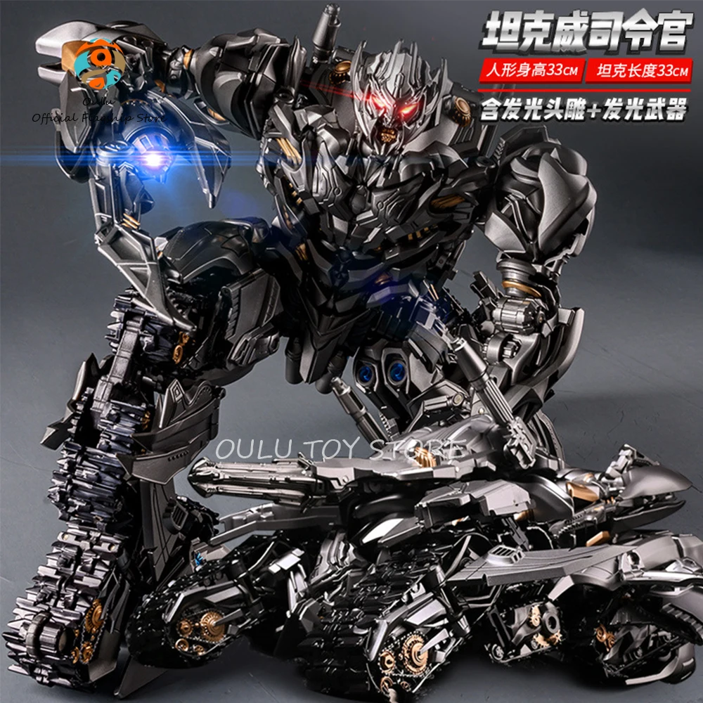Transformer Megatron Anime Figure Leader Action Figurine Alloy Version Model Hand Made Deformation Toy Robot Kong Gift For Kids
Transformer Megatron Anime Figure Leader Action Figurine Alloy Version Model Hand Made Deformation Toy Robot Kong Gift For Kids