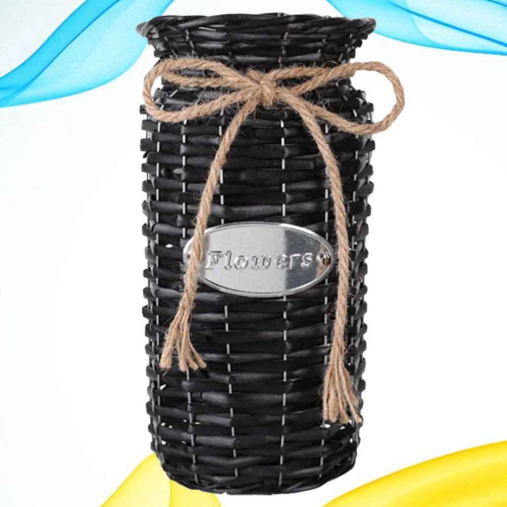 Decorations Kettle Cane Flower Tube Artistic Vase Woven Basket Holder Wooden
Decorations Kettle Cane Flower Tube Artistic Vase Woven Basket Holder Wooden