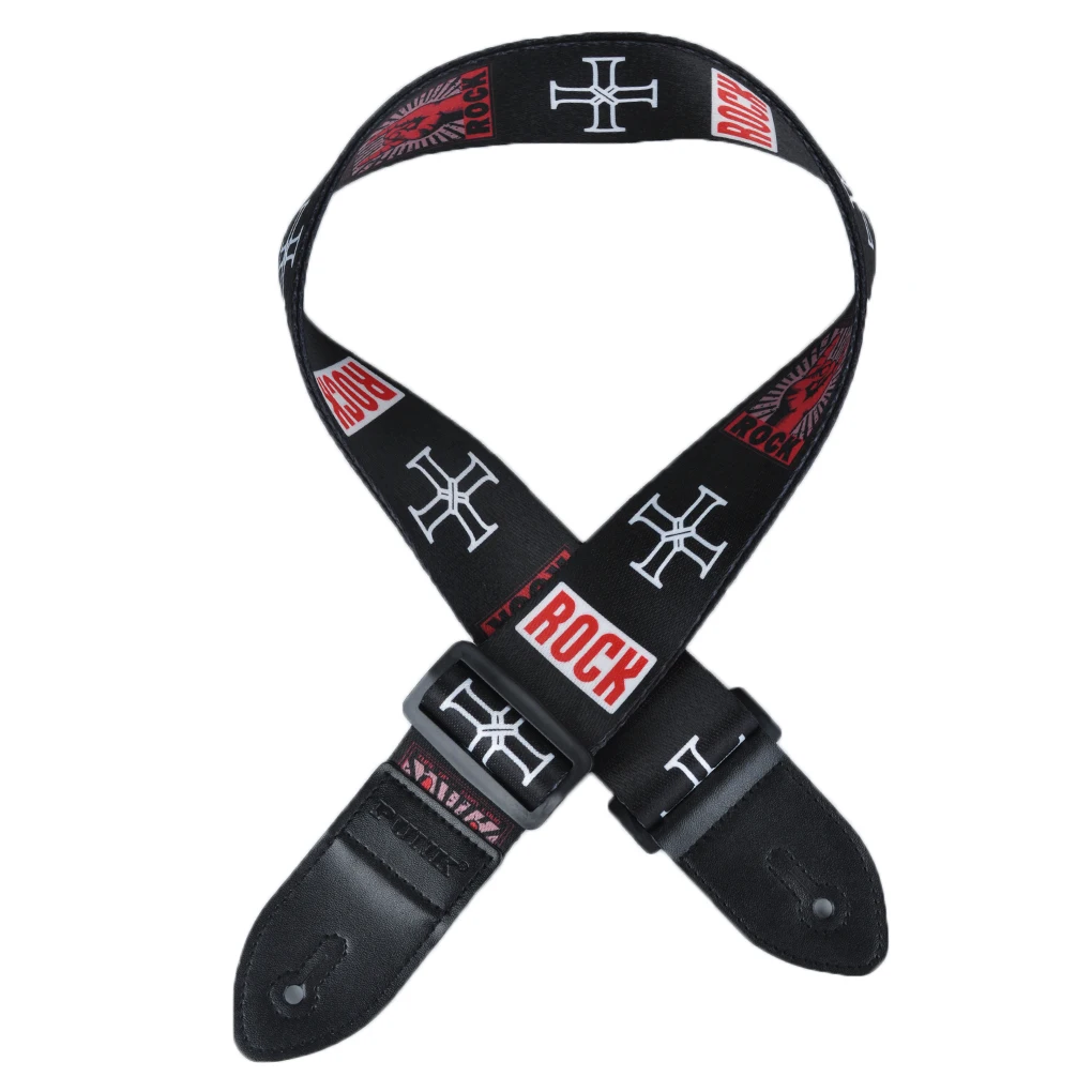 Guitar Strap Adjustable Folk Acoustic Guitar Polyester Shoulder Belt Band Music Instrument Accessory Flower
Guitar Strap Adjustable Folk Acoustic Guitar Polyester Shoulder Belt Band Music Instrument Accessory Flower