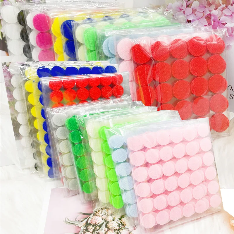 Velcros 20mm 25mm Dot Sticker Multicolor Adhesive Fastener Nylon Hook and Loop Sticker Round Strong Self Adhesive Fastener Tape
Velcros 20mm 25mm Dot Sticker Multicolor Adhesive Fastener Nylon Hook and Loop Sticker Round Strong Self Adhesive Fastener Tape