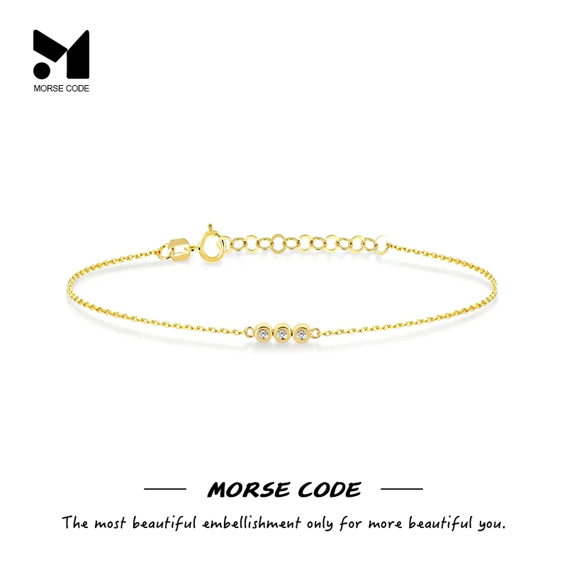 MC S925 Sterling Silver Fashion Simple Triple Diamond Bracelet Chain for Women Girl's Luxury Fine Jewelry Gift Bangles Pulseras
MC S925 Sterling Silver Fashion Simple Triple Diamond Bracelet Chain for Women Girl's Luxury Fine Jewelry Gift Bangles Pulseras