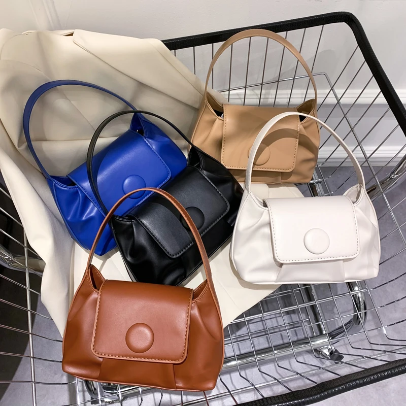 Luxury Handbag And Purse High Quality Solid Color Totes Underarm Bag Simple Lady Business Dress Crossbody Messenger Bag Female
Luxury Handbag And Purse High Quality Solid Color Totes Underarm Bag Simple Lady Business Dress Crossbody Messenger Bag Female