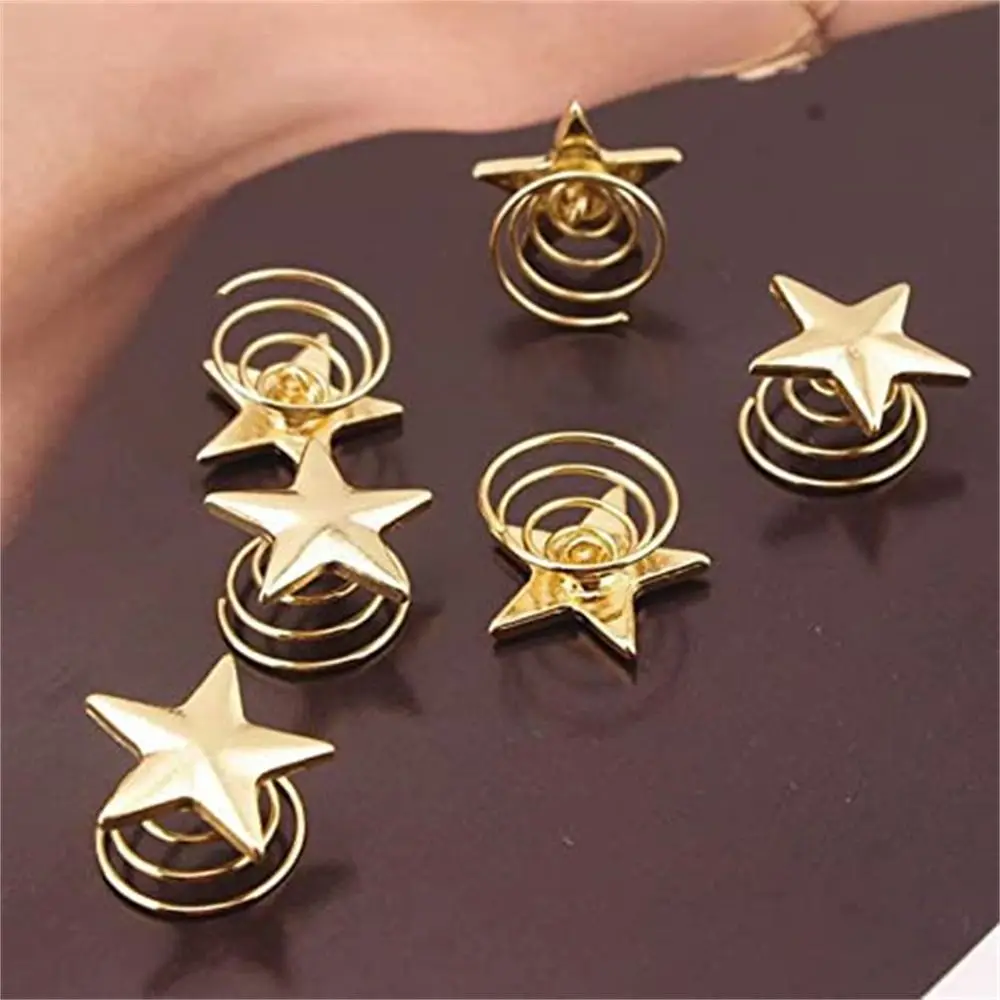 Women Gift Cute Wedding Star Pearl Hair Barrettes Star Spiral Hair Pins Hair Accessories Bridal Hair Clips
Women Gift Cute Wedding Star Pearl Hair Barrettes Star Spiral Hair Pins Hair Accessories Bridal Hair Clips
