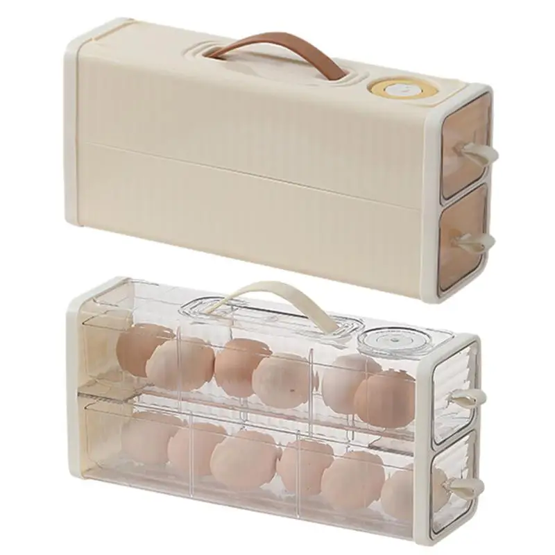 Egg Holder psouble layer Egg Case Holder high quality durable egg holder rack for refrigerator kitchen tool accessories
Egg Holder psouble layer Egg Case Holder high quality durable egg holder rack for refrigerator kitchen tool accessories