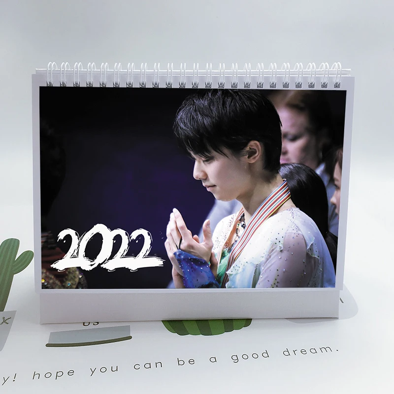 2022 hanyu yuzuru Calendar Figure Skating Champion Desk Calendars Daily Schedule Planner 2022.01-2022.12
2022 hanyu yuzuru Calendar Figure Skating Champion Desk Calendars Daily Schedule Planner 2022.01-2022.12