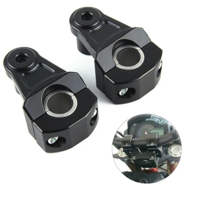 Motorcycle Bar Clamps Raised Handlebar Handle Bar Risers For 22MM 7/8"-28MM 1 1/8" For Hond.a Kawasak.i Ducat.i Yamah.a K.t.m
Motorcycle Bar Clamps Raised Handlebar Handle Bar Risers For 22MM 7/8"-28MM 1 1/8" For Hond.a Kawasak.i Ducat.i Yamah.a K.t.m