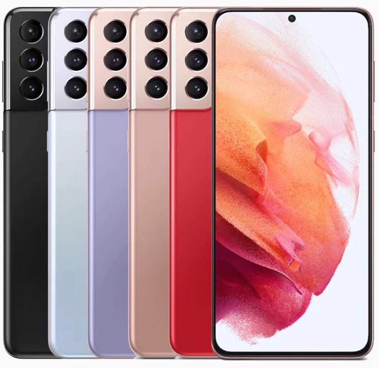 Оригинальный разблокированный смартфон Samsung Galaxy S21+ S21 Plus 5G G996B/DS 6 7 дюйма 128/256 ГБ