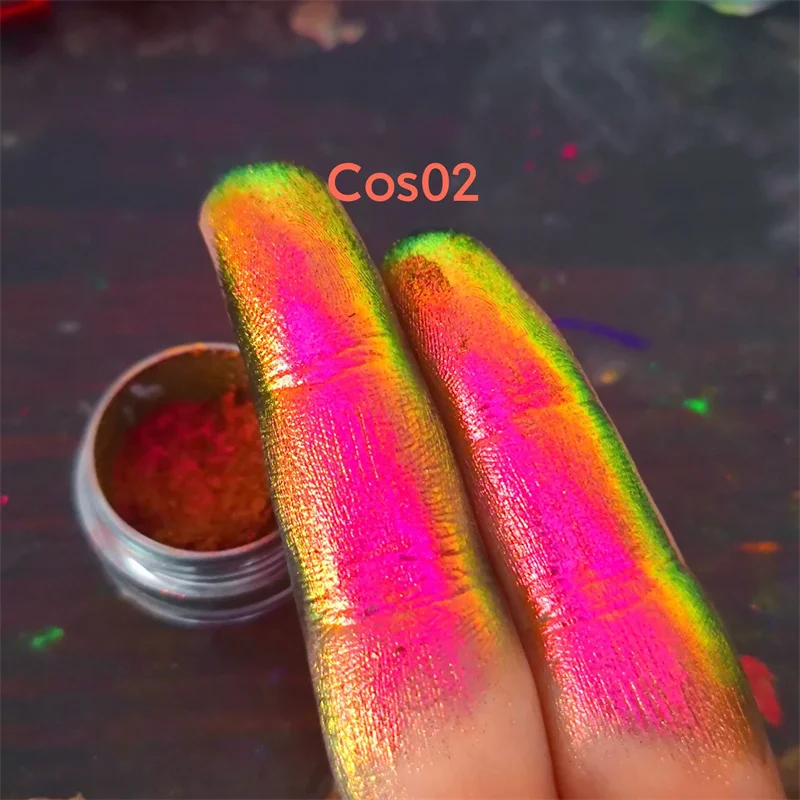 0.2g Chameleon Pearl Powder Chrome Nail Art Dust Laser Colorful Pearl Nail Powder Mica shift Pigment Manicure Powder Decorations
0.2g Chameleon Pearl Powder Chrome Nail Art Dust Laser Colorful Pearl Nail Powder Mica shift Pigment Manicure Powder Decorations
