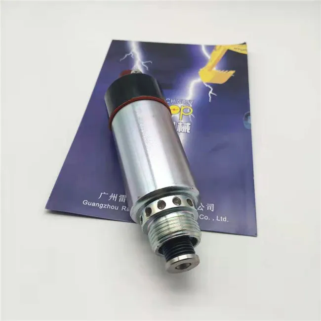E325B E325C Excavator Flameout Solenoid Valve 8C-3663 8C3663 Stop Solenoid 155-4652 1554652
E325B E325C Excavator Flameout Solenoid Valve 8C-3663 8C3663 Stop Solenoid 155-4652 1554652