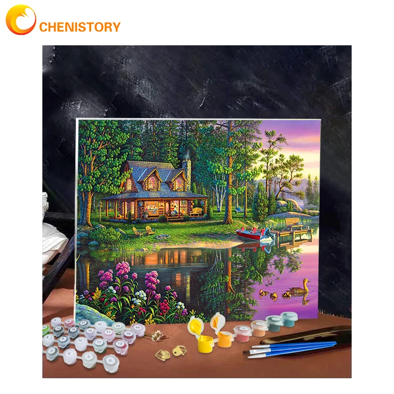 CHENISTORY Frameless Paint By Numbers For Adults Scenery Acrylic Paint DIY Kits For Adults Pictures Drawing Canvas Coloring By N
CHENISTORY Frameless Paint By Numbers For Adults Scenery Acrylic Paint DIY Kits For Adults Pictures Drawing Canvas Coloring By N