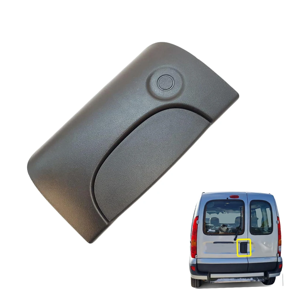 Tailgate Rear Door Handle Black For RENAULT For Kangoo 1997-2007 8200153668 Car Exterior Rear Door Handle Black Durable
Tailgate Rear Door Handle Black For RENAULT For Kangoo 1997-2007 8200153668 Car Exterior Rear Door Handle Black Durable