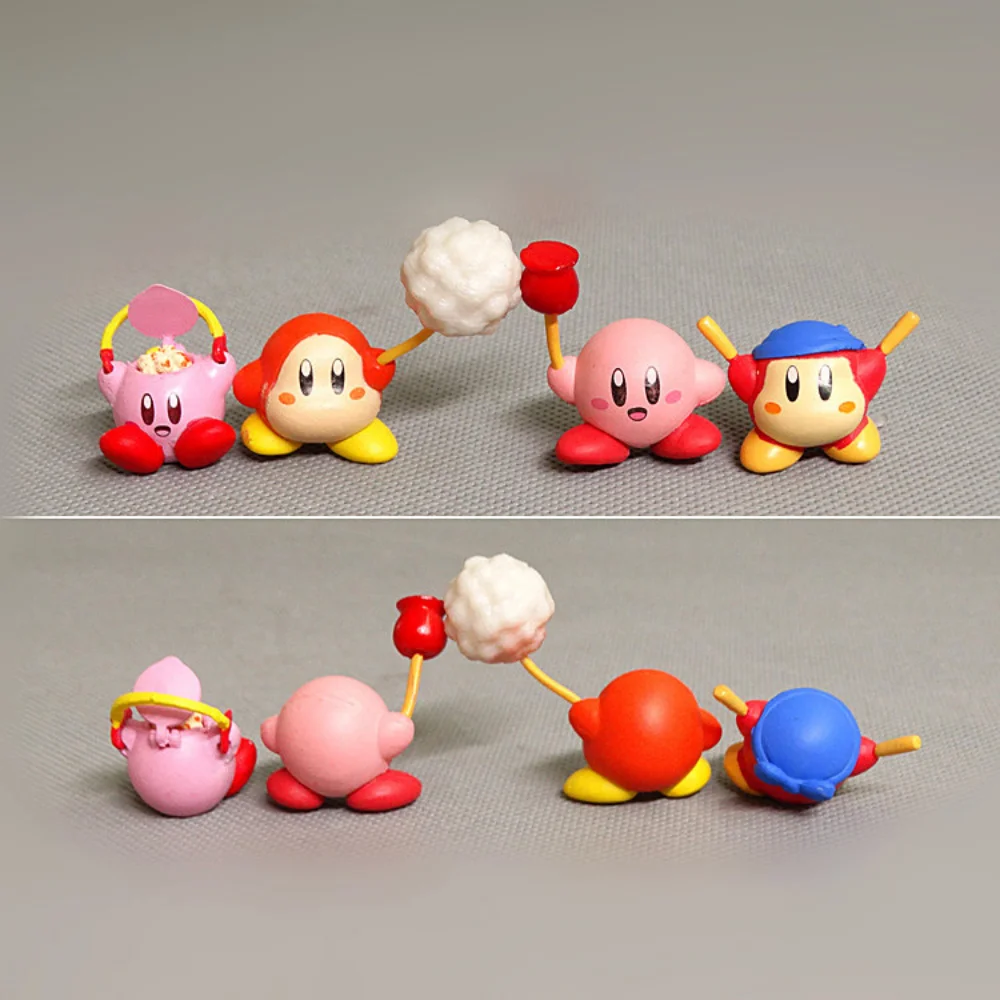Sanrio 2Cm Kirby Anime Figure Pink Suit Toya Action Figures Japanese Collection Decorative Accessories Pvc Material Kids Gifts
Sanrio 2Cm Kirby Anime Figure Pink Suit Toya Action Figures Japanese Collection Decorative Accessories Pvc Material Kids Gifts