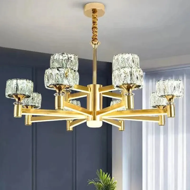Nordic Designer Crystal Lustre Ceiling Chandelier Led Modern Minimalist Home Decor Luxury Dining Room Hotel Villa Light Fixture
Nordic Designer Crystal Lustre Ceiling Chandelier Led Modern Minimalist Home Decor Luxury Dining Room Hotel Villa Light Fixture