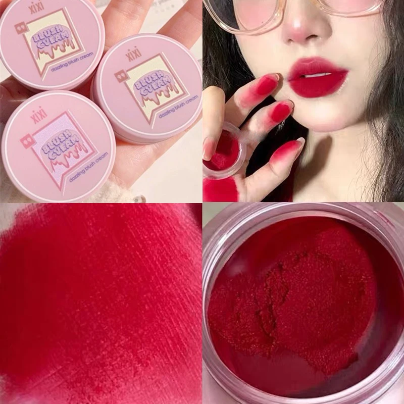 3 Colors Mousse Matte Canned Lip Mud Velvet Lipstick Lip Gloss Long Lasting Lip Balm Lip Glaze Women Lip Cheek Makeup Cosmetics
3 Colors Mousse Matte Canned Lip Mud Velvet Lipstick Lip Gloss Long Lasting Lip Balm Lip Glaze Women Lip Cheek Makeup Cosmetics