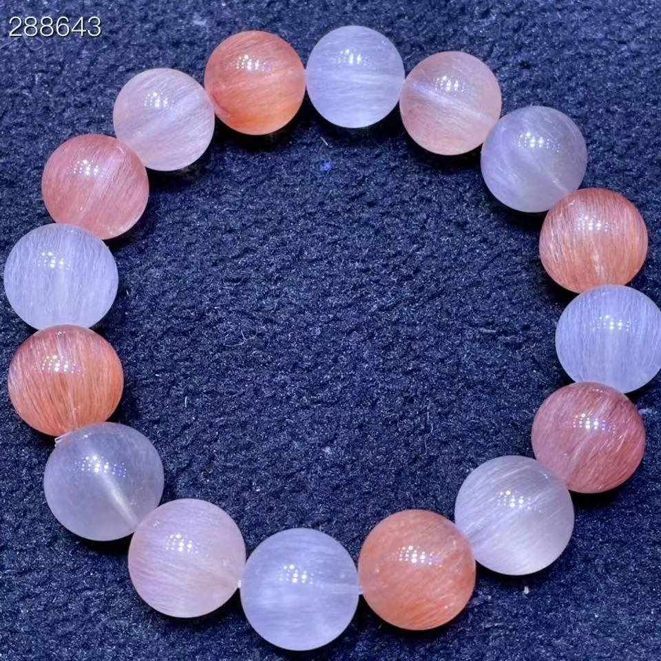 Natural White Red Rutilated Quartz Bracelet Rare Cat Eye 14mm Colorful Rutilated Crystal Round Beads Women Man AAAAA
Natural White Red Rutilated Quartz Bracelet Rare Cat Eye 14mm Colorful Rutilated Crystal Round Beads Women Man AAAAA