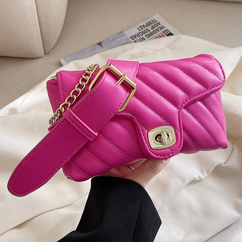 Fashion Women's Waist Bag Shoulder Crossbody Messenger Chest Bag 2022 Small PU Leather Designer Female Fanny Pack Hip Handbag Pu
Fashion Women's Waist Bag Shoulder Crossbody Messenger Chest Bag 2022 Small PU Leather Designer Female Fanny Pack Hip Handbag Pu