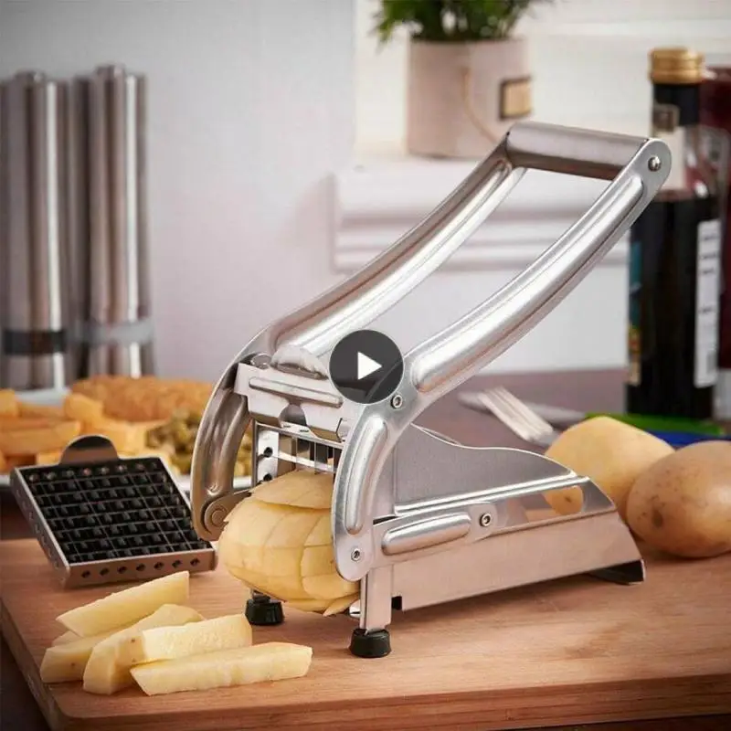 Meat Chopper Cutting Machine Potato Slicer Manual Potato Cutter Stainless Steel French Fries Cutter Machine Potato Chips Maker
Meat Chopper Cutting Machine Potato Slicer Manual Potato Cutter Stainless Steel French Fries Cutter Machine Potato Chips Maker