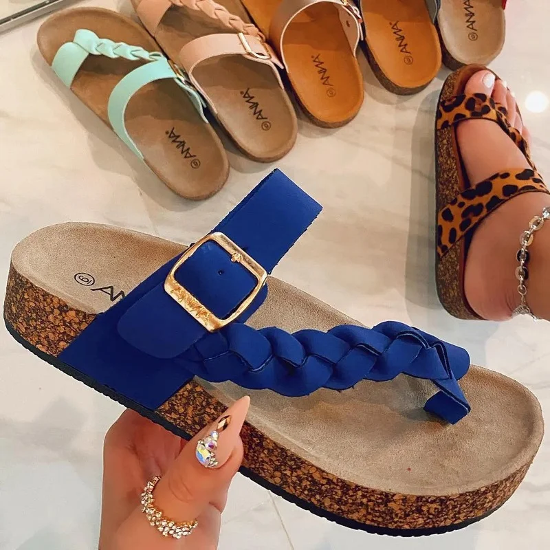 Women Sandals 2022 Summer Sandals Flat Beach Shoes Women Slip on Flip Flops Female Slippers Chaussure Femme Summer Footwear
Women Sandals 2022 Summer Sandals Flat Beach Shoes Women Slip on Flip Flops Female Slippers Chaussure Femme Summer Footwear