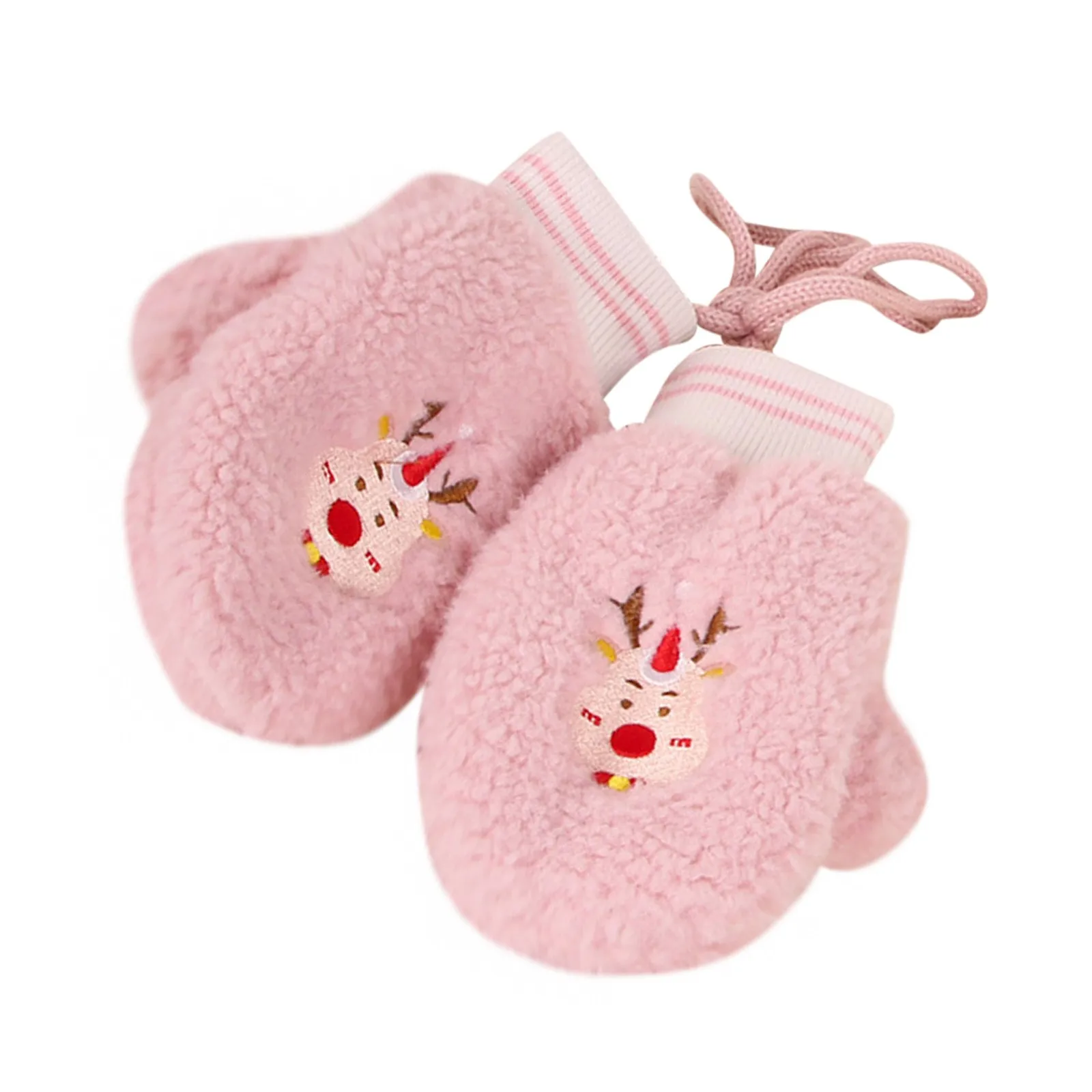 Plush Deer Cartoon Cute Protection Thick Warm Gloves Children's Gloves Fingerless gloves
Plush Deer Cartoon Cute Protection Thick Warm Gloves Children's Gloves Fingerless gloves