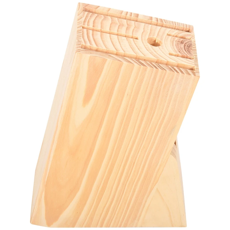Kitchen Wood Knife Holder Bamboo Knife Block Stand Storage Shelf Rack Storage Box Organizer Kitchen Tool Accessories
Kitchen Wood Knife Holder Bamboo Knife Block Stand Storage Shelf Rack Storage Box Organizer Kitchen Tool Accessories