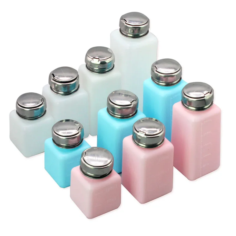 120ML 200ML 250ML Empty Liquid Alcohol Press Bottle Glue Residue Remover Clean Tool Portable Dispenser Pump Bottle
120ML 200ML 250ML Empty Liquid Alcohol Press Bottle Glue Residue Remover Clean Tool Portable Dispenser Pump Bottle
