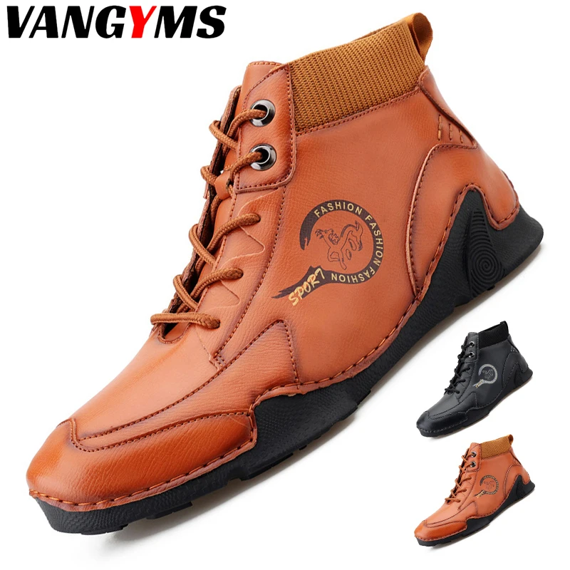 Men's Ankle Boots 2022 Men's Fashion Ankle Boots Size 38-48 Bota Masculina Trabalho Men's Leather Boots Casual Men's Shoes
Men's Ankle Boots 2022 Men's Fashion Ankle Boots Size 38-48 Bota Masculina Trabalho Men's Leather Boots Casual Men's Shoes