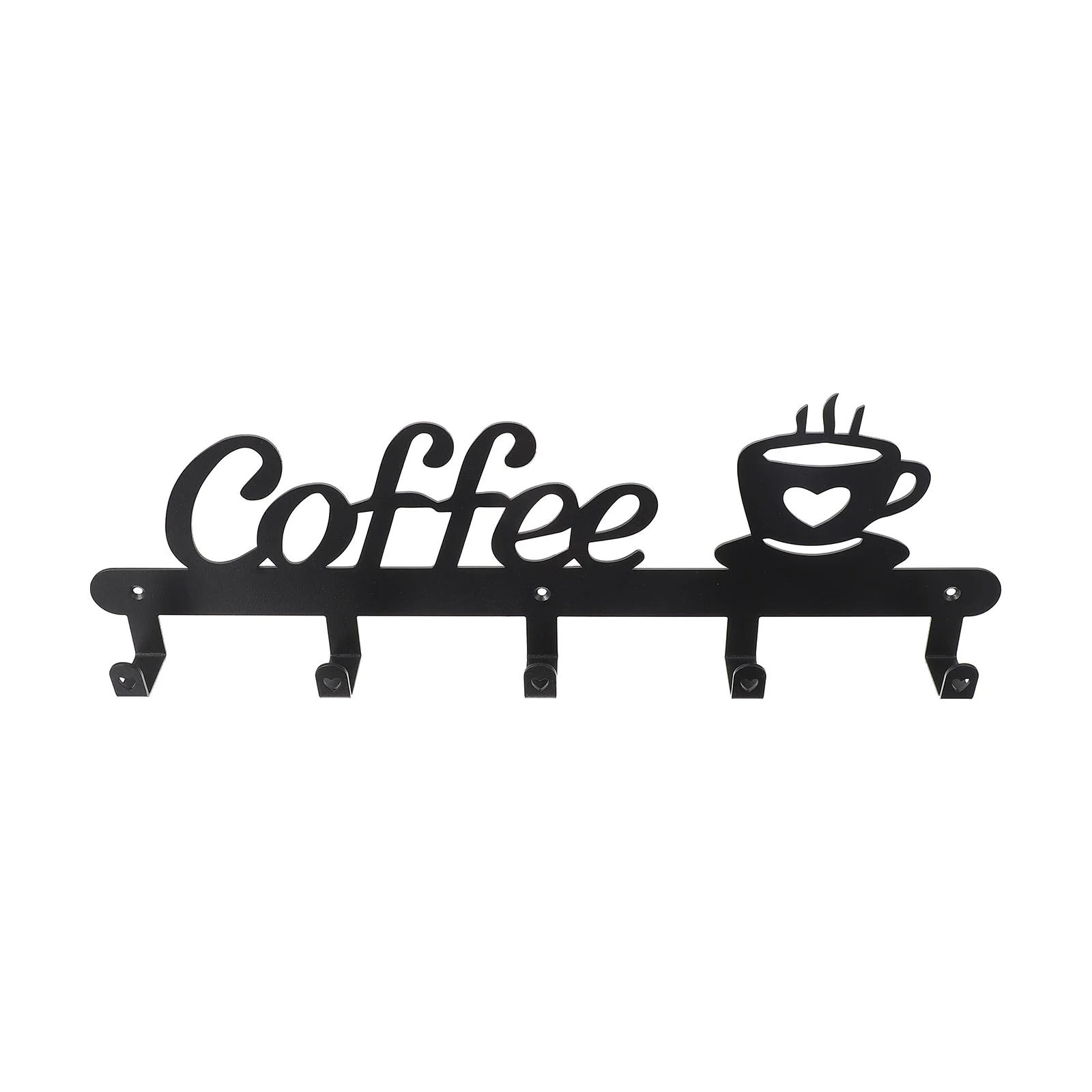 Rack Mug Cup Coffee Wall Hanging Storage Holder Hanger Tea Organizer Hook Hooks Metal Cups Shelf Mounted Hangers Decorative
Rack Mug Cup Coffee Wall Hanging Storage Holder Hanger Tea Organizer Hook Hooks Metal Cups Shelf Mounted Hangers Decorative